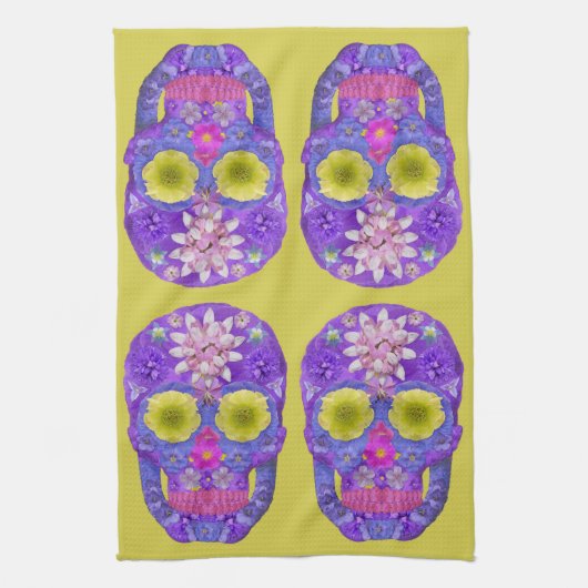 Bloedvatschedel 5 theedoek (Verticaal)