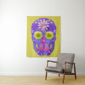 Bloedvatschedel 5 wandkleed (In situ)