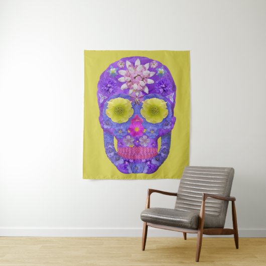 Bloedvatschedel 5 wandkleed (In situ)