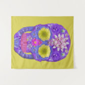 Bloedvatschedel 5 wandkleed (Voorkant (horizontaal))