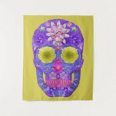 Bloedvatschedel 5 wandkleed (Voorkant)