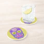 Bloedvatschedel 5 zandsteen onderzetter (Zijkant)