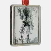 Bloedvatsysteem van het lichaam metalen ornament (Rechts)