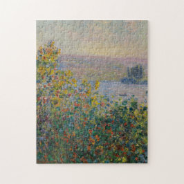 Bloedvatten bij Vetheuil door Claude Monet Legpuzzel