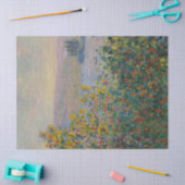 Bloedvatten bij Vetheuil door Claude Monet Tissuepapier (Craft)