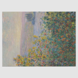 Bloedvatten bij Vetheuil door Claude Monet Tissuepapier