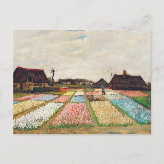 Bloedvatten in Nederland (1883) door Vincent Van G Briefkaart (Voorkant)