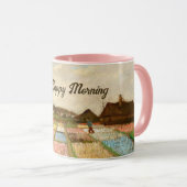 Bloedvatten in Nederland door Van Gogh, Happy Morn Mok (Voorkant rechts)