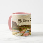 Bloedvatten in Nederland door Van Gogh, Happy Morn Mok (Voorkant links)