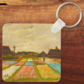 Bloedvatten in Nederland door van Gogh Sleutelhanger (Achterkant)