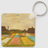Bloedvatten in Nederland door van Gogh Sleutelhanger (Achterkant)