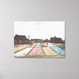 Bloedvatten in Nederland door Vincent van Gogh Canvas Afdruk