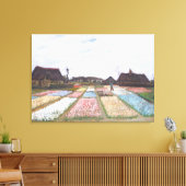 Bloedvatten in Nederland door Vincent van Gogh Canvas Afdruk (Insitu (Woonkamer))