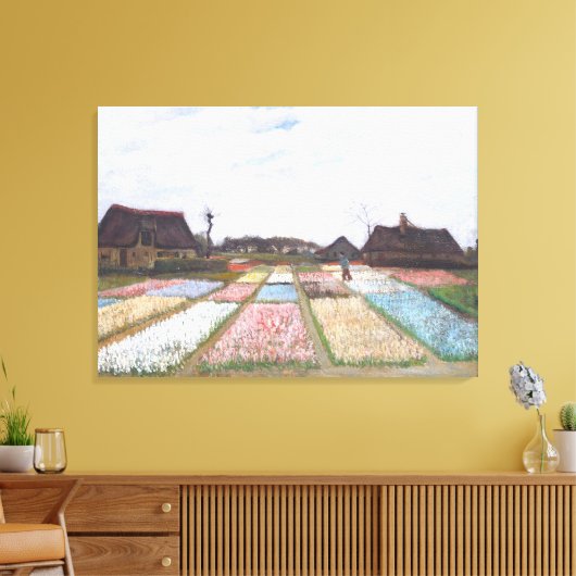 Bloedvatten in Nederland door Vincent van Gogh Canvas Afdruk (Insitu (Woonkamer))