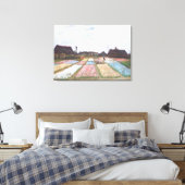 Bloedvatten in Nederland door Vincent van Gogh Canvas Afdruk (Insitu (Slaapkamer))