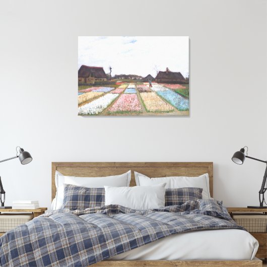 Bloedvatten in Nederland door Vincent van Gogh Canvas Afdruk (Insitu (Slaapkamer))