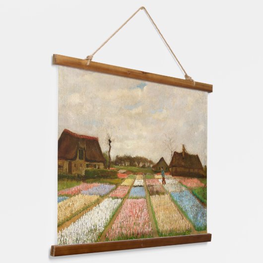 Bloedvatten in Nederland door Vincent Van Gogh Hangend Wandkleed (Gebogen)