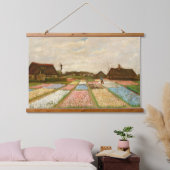 Bloedvatten in Nederland door Vincent Van Gogh Hangend Wandkleed (Slaapkamer)