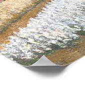 Bloedvatten in Nederland door Vincent van Gogh Poster (Hoek)