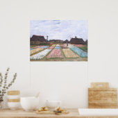 Bloedvatten in Nederland door Vincent van Gogh Poster (Keuken)