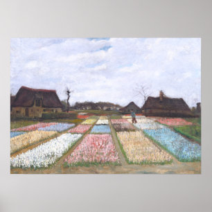 Bloedvatten in Nederland door Vincent van Gogh Poster