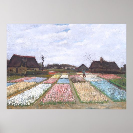 Bloedvatten in Nederland door Vincent van Gogh Poster (Voorkant)