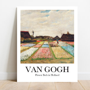 Bloedvatten in Nederland door Vincent Van Gogh Poster