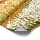 Bloedvatten in Nederland door Vincent Van Gogh Poster (Hoek)