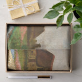 Bloedvatten in Nederland door Vincent Van Gogh Tissuepapier (Geschenk)