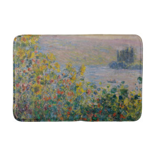 Bloedvatten in Vétheuil - Claude Monet Badmat
