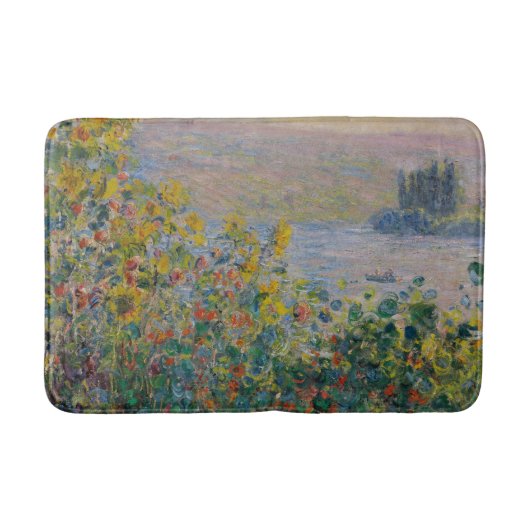 Bloedvatten in Vétheuil - Claude Monet Badmat (Voorkant)