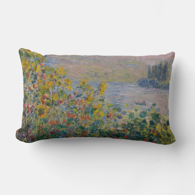 Bloedvatten in Vétheuil - Claude Monet Kussen (Voorkant)