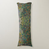 Bloedvatten in Vétheuil - Claude Monet Lichaamskussen (Voorkant Verticaal)