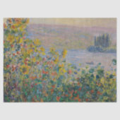 Bloedvatten in Vétheuil - Claude Monet Tissuepapier (Voorkant)