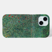 Bloedveld in Litzlberg Klimt,  landschap Case-Mate iPhone Case (Achterkant (horizontaal))
