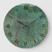 Bloedveld in Litzlberg Klimt,  landschap Grote Klok (Voorkant)