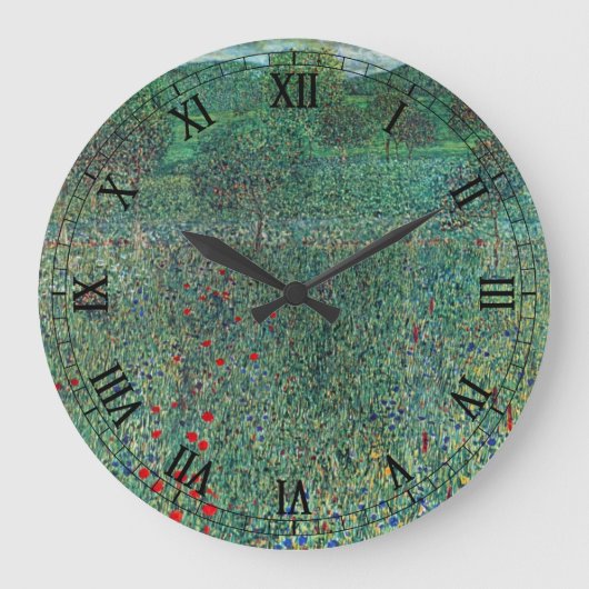 Bloedveld in Litzlberg Klimt,  landschap Grote Klok (Voorkant)