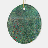 Bloedveld in Litzlberg Klimt,  landschap Keramisch Ornament (Links)