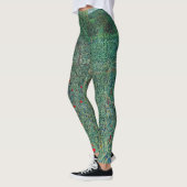 Bloedveld in Litzlberg Klimt, landschap Leggings (Links)