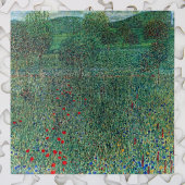 Bloedveld in Litzlberg Klimt,  landschap Legpuzzel