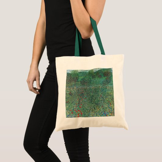 Bloedveld in Litzlberg Klimt,  landschap Tote Bag (Voorkant (product))