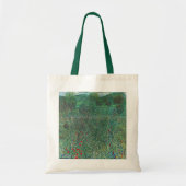 Bloedveld in Litzlberg Klimt,  landschap Tote Bag (Voorkant)