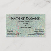 Bloedveld in Litzlberg Klimt, landschap Visitekaartje (Voorkant)