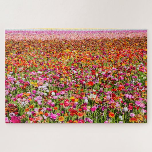 Bloedveld Jigzaag Puzzle Legpuzzel (Horizontaal)