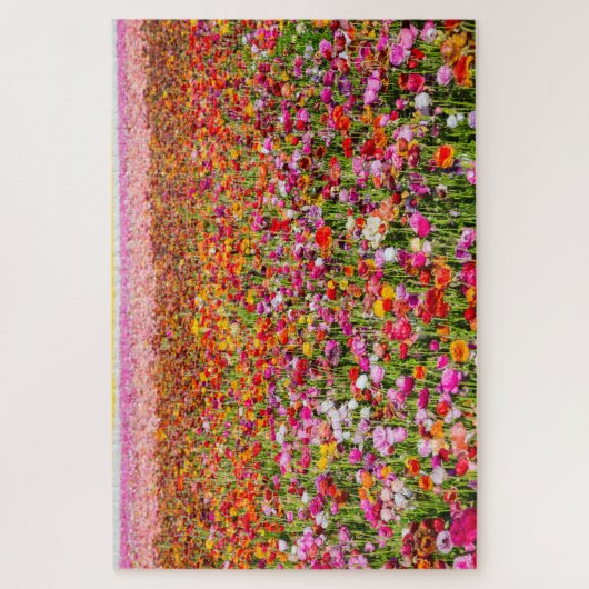 Bloedveld Jigzaag Puzzle Legpuzzel (Verticaal)