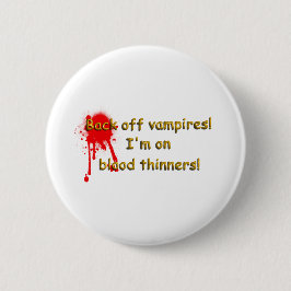 Bloedverdunners Ronde Button 5,7 Cm