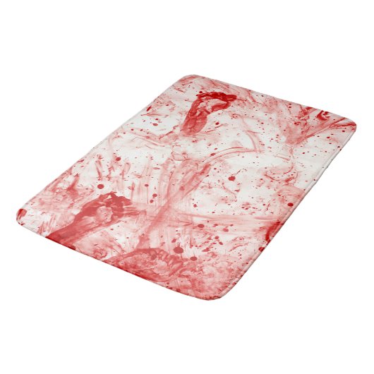 bloedvergieten badmat (Gekanteld)