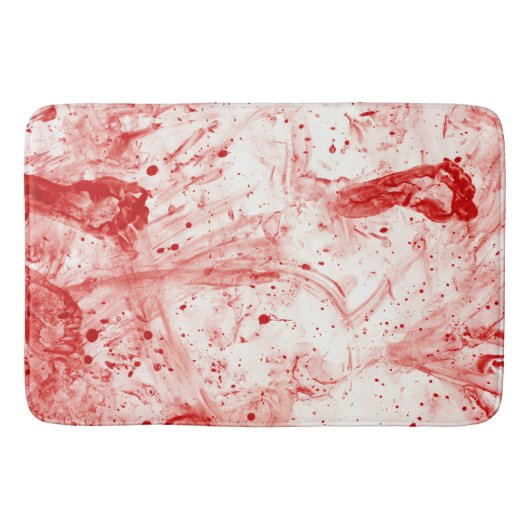 bloedvergieten badmat (Voorkant)