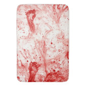 bloedvergieten badmat (Voorkant Verticaal)