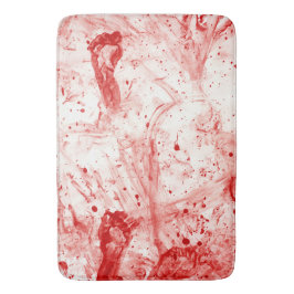 bloedvergieten badmat